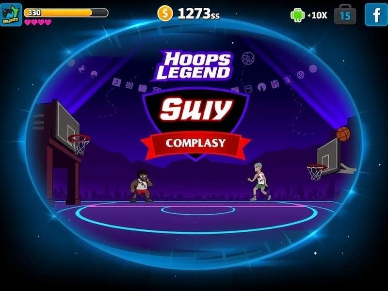 Hoops Legend Goa Game Banner